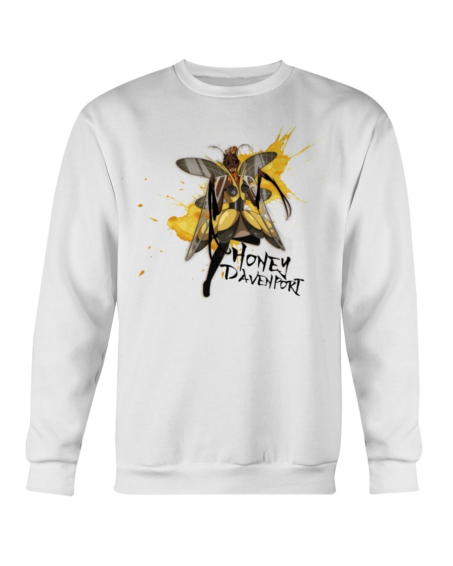 Honey fashion bee sweatshirt