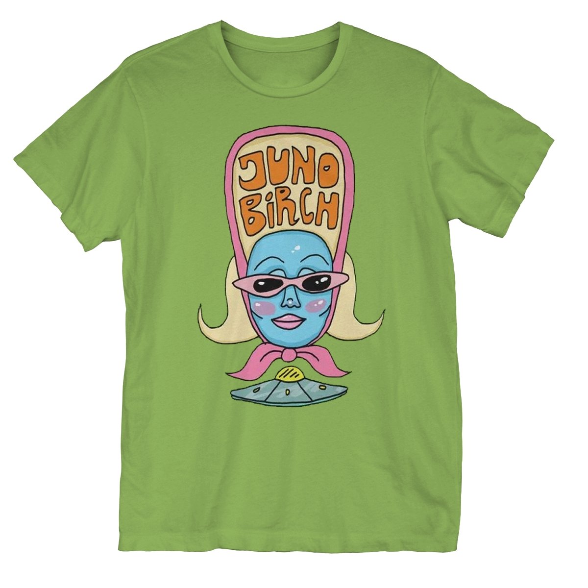 Juno Birch Ufo T Shirt Dragqueenmerch 5591