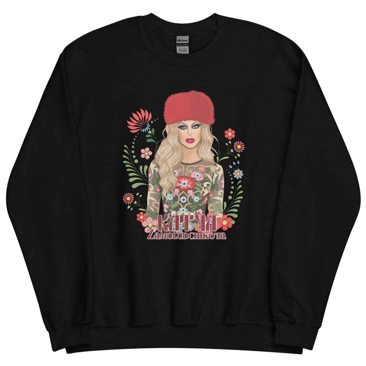 Pullover Sweatshirt 2024 KATYA DOBRYAKOVA