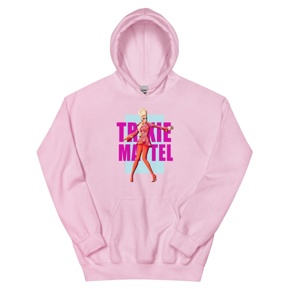 Trixie Mattel Groovy Pink Hoodie dragqueenmerch