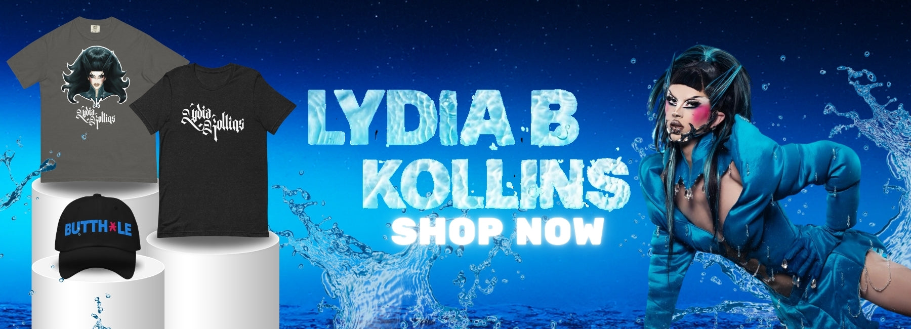 LYDIA KOLLINS dragqueenmerch