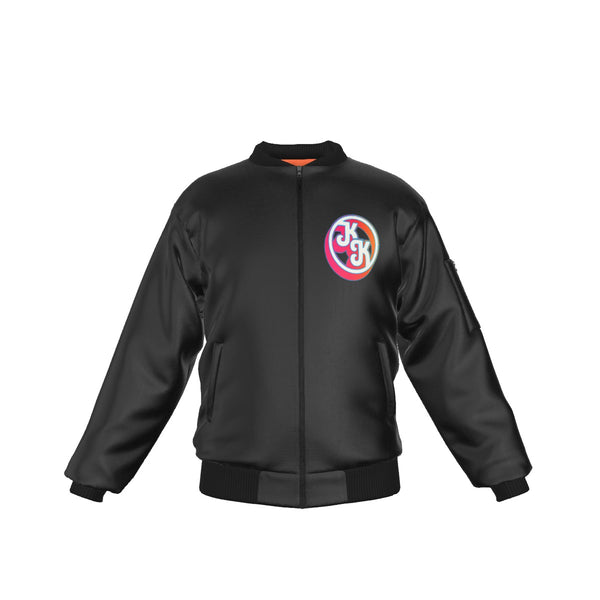 Kori King - Groovy Logo Bomber Jacket