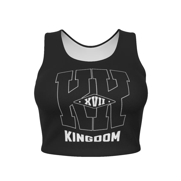 Kori King - Kingdom Logo Crop Tank Top