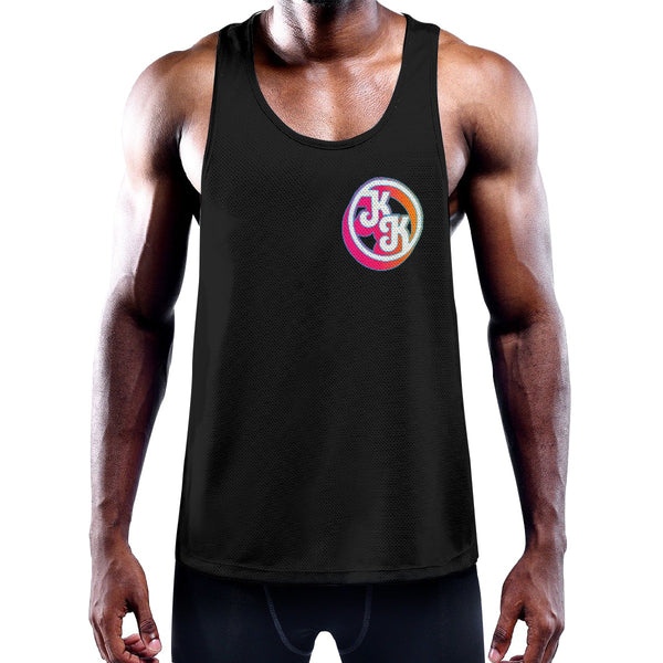 Kori King Slim Y-Back Muscle Tank Top