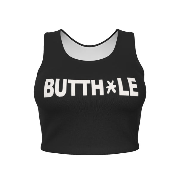 Lydia Kollins - BUTTH*LE Sport Crop Tank Top