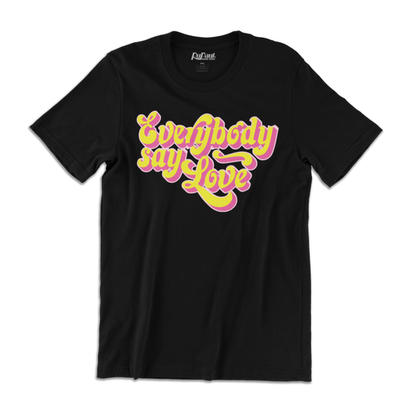 World Of Wonder - Everybody Say Love T-Shirt