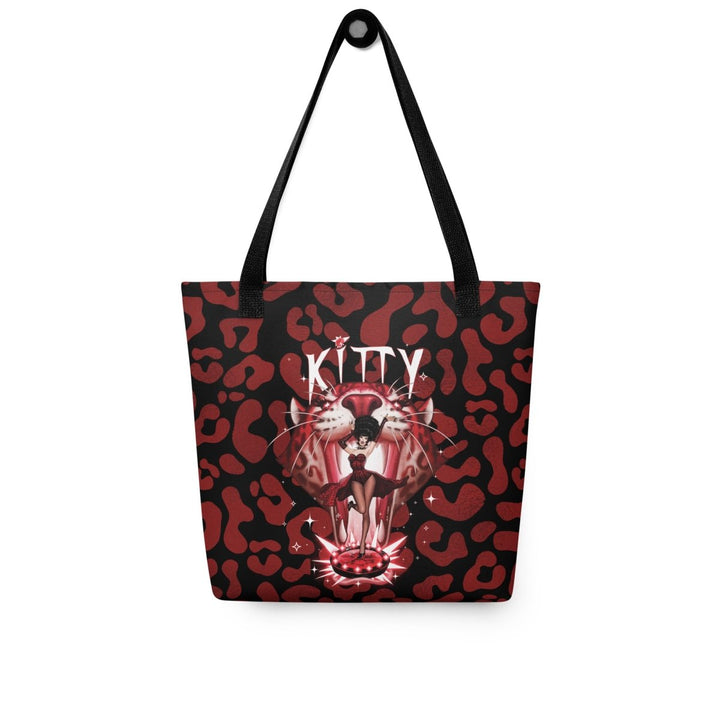 Alaska - Kitty Jaguar Jumbo Tote Bag - dragqueenmerch