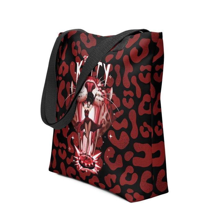 Alaska - Kitty Jaguar Jumbo Tote Bag - dragqueenmerch