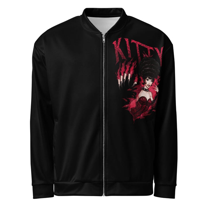 Alaska - Kitty Jaguar Unisex Bomber Jacket - dragqueenmerch