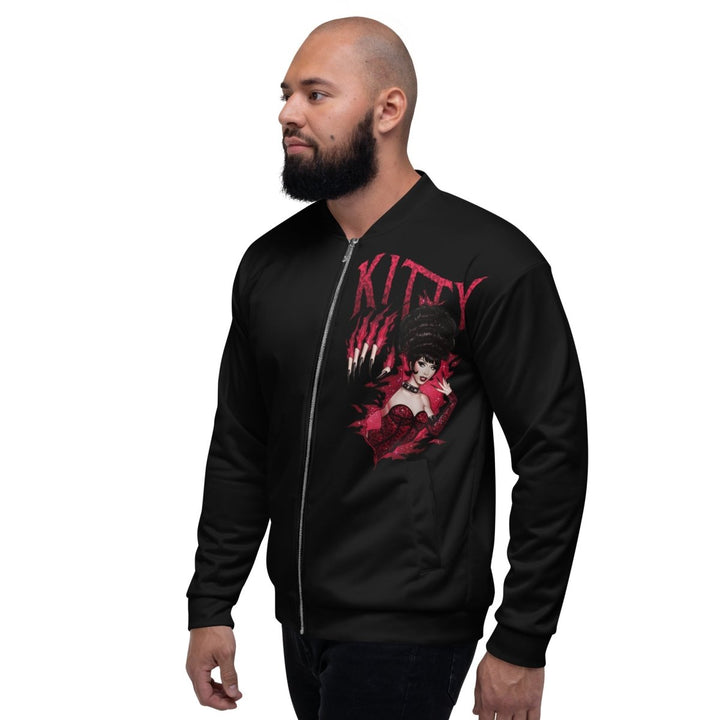 Alaska - Kitty Jaguar Unisex Bomber Jacket - dragqueenmerch