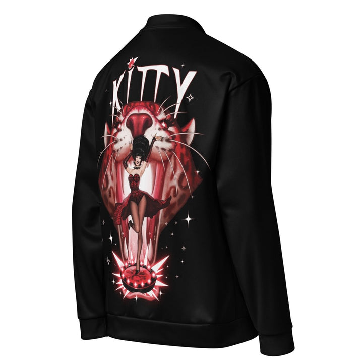 Alaska - Kitty Jaguar Unisex Bomber Jacket - dragqueenmerch