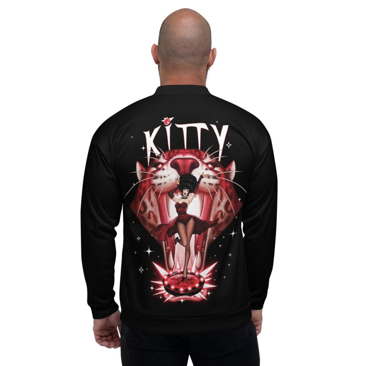 Alaska - Kitty Jaguar Unisex Bomber Jacket - dragqueenmerch