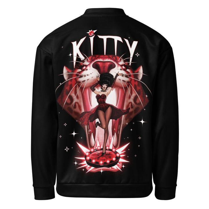 Alaska - Kitty Jaguar Unisex Bomber Jacket - dragqueenmerch