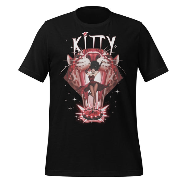 Alaska - Kitty Jaguar Unisex T-Shirt - dragqueenmerch