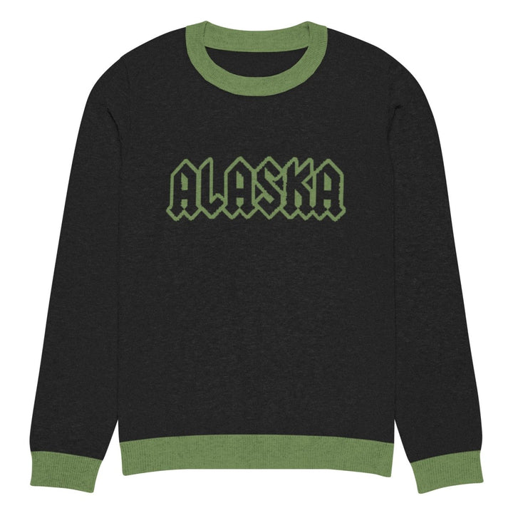 Alaska - Name Crew Knit Sweater - dragqueenmerch