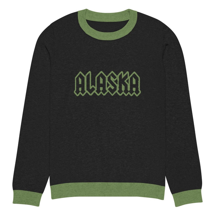 Alaska - Name Crew Knit Sweater - dragqueenmerch