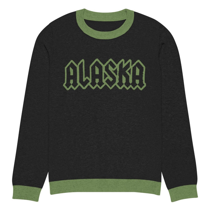 Alaska - Name Crew Knit Sweater - dragqueenmerch