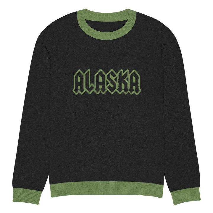 Alaska - Name Crew Knit Sweater - dragqueenmerch