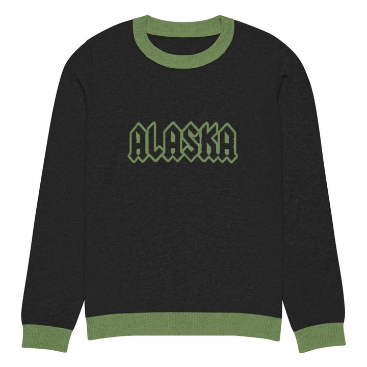 Alaska - Name Crew Knit Sweater - dragqueenmerch