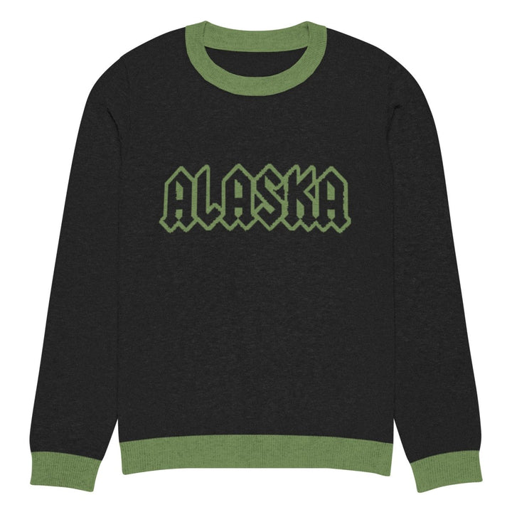 Alaska - Name Crew Knit Sweater - dragqueenmerch