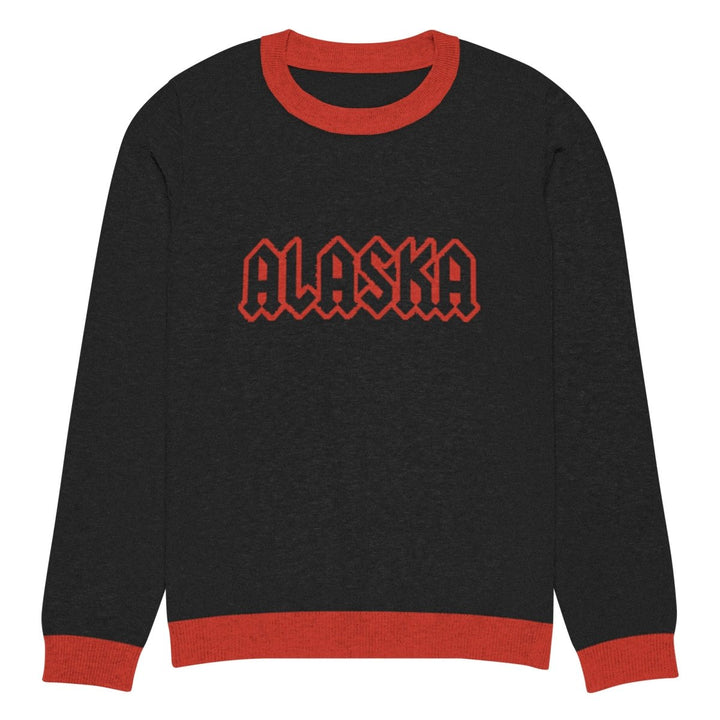 Alaska - Name Red Crew Knit Sweater - dragqueenmerch