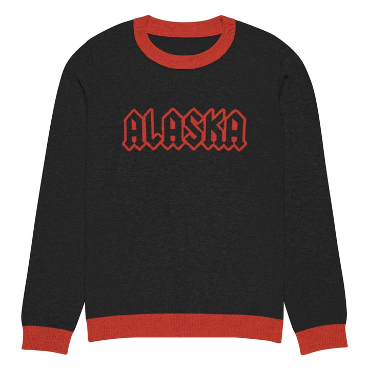 Alaska - Name Red Crew Knit Sweater - dragqueenmerch