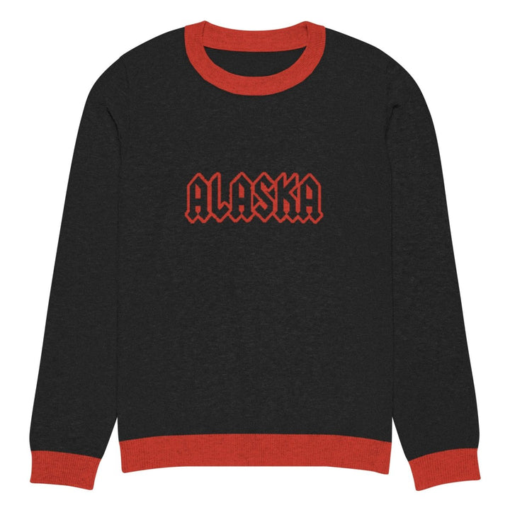 Alaska - Name Red Crew Knit Sweater - dragqueenmerch