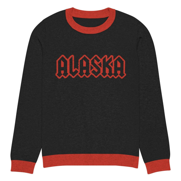 Alaska Red Crew Neck Sweater - dragqueenmerch