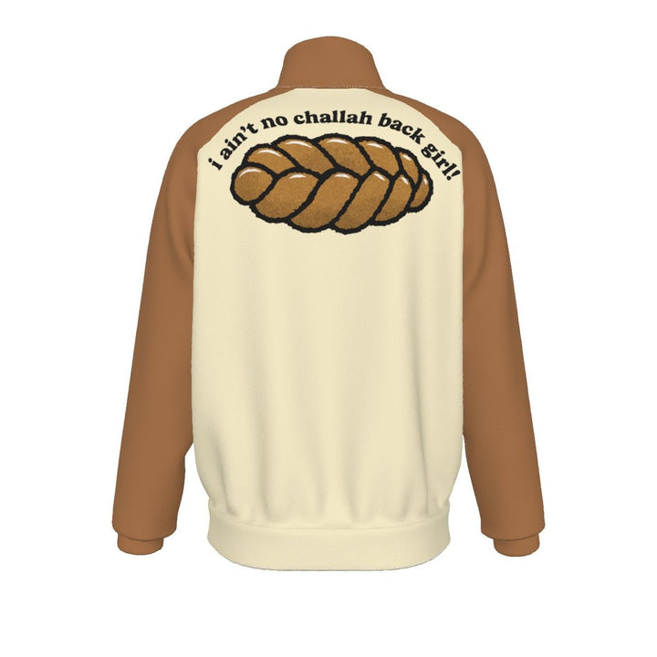 Alvah Klempt - Challah Back Girl Stand Collar Jacket - dragqueenmerch