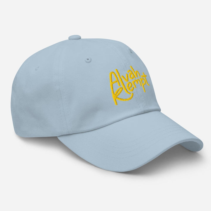 Alvah Klempt - Embroidered Signature Logo Dad Hat - dragqueenmerch