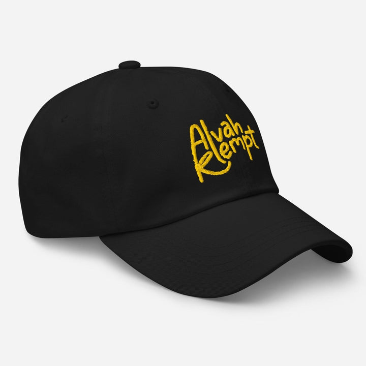 Alvah Klempt - Embroidered Signature Logo Dad Hat - dragqueenmerch