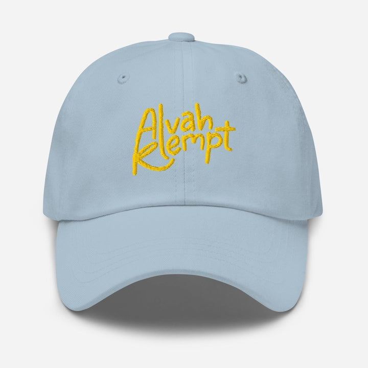 Alvah Klempt - Embroidered Signature Logo Dad Hat - dragqueenmerch