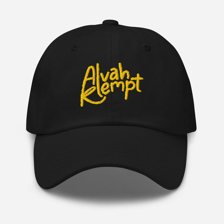 Alvah Klempt - Embroidered Signature Logo Dad Hat - dragqueenmerch