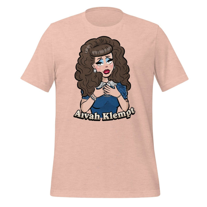 Alvah Klempt - Toon Unisex T-Shirt - dragqueenmerch