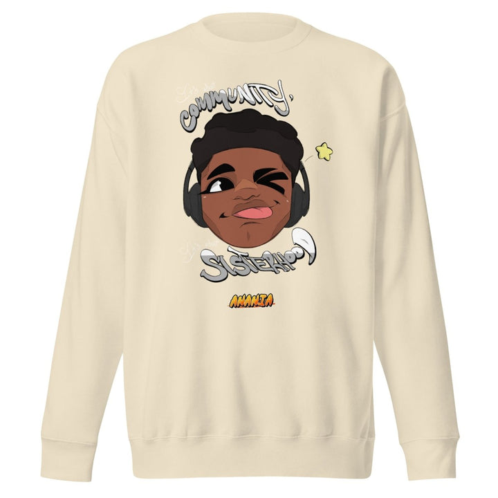 Anania - It's About Community Sweatshirt - dragqueenmerch