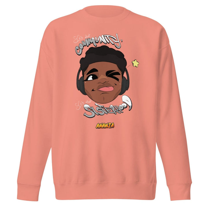 Anania - It's About Community Sweatshirt - dragqueenmerch