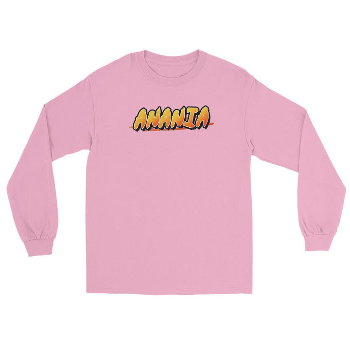 Anania - Manga Logo Long Sleeve T-Shirt - dragqueenmerch