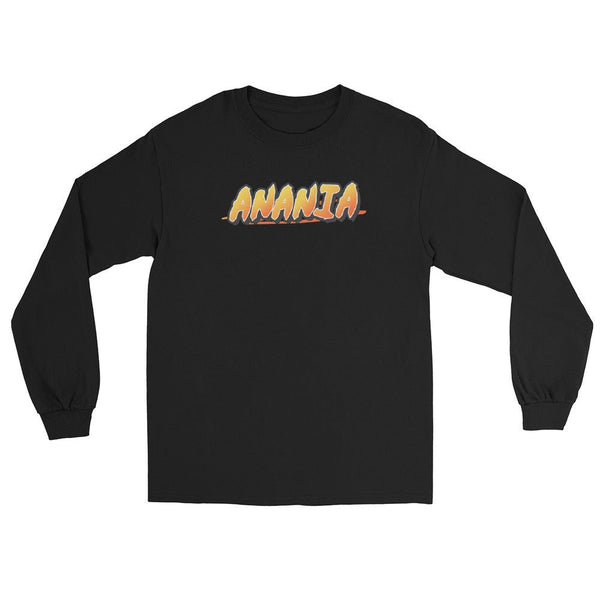 Anania - Manga Logo Long Sleeve T-Shirt - dragqueenmerch