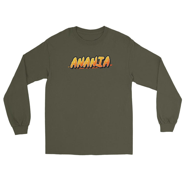 Anania - Manga Logo Long Sleeve T-Shirt - dragqueenmerch