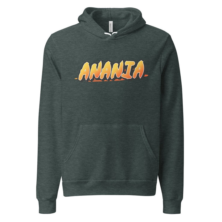 Anania - Manga Logo Pullover Hoodie - dragqueenmerch