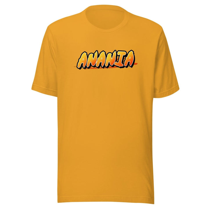 Anania - Manga Logo T-Shirt - dragqueenmerch