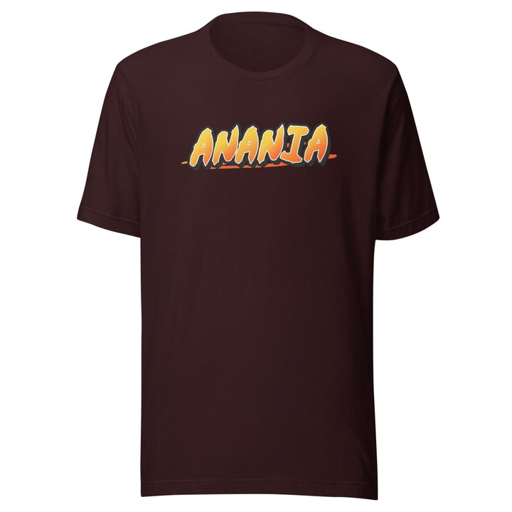 Anania - Manga Logo T-Shirt - dragqueenmerch