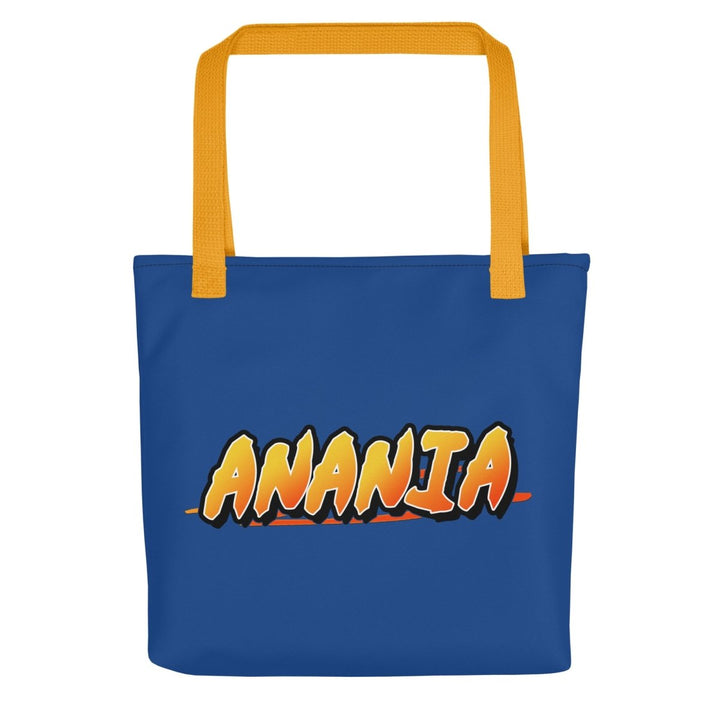 Anania - Manga Logo Tote Bag - dragqueenmerch