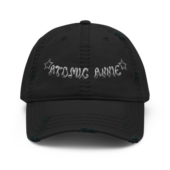 Atomic Annie - Logo Distressed Dad Hat - dragqueenmerch