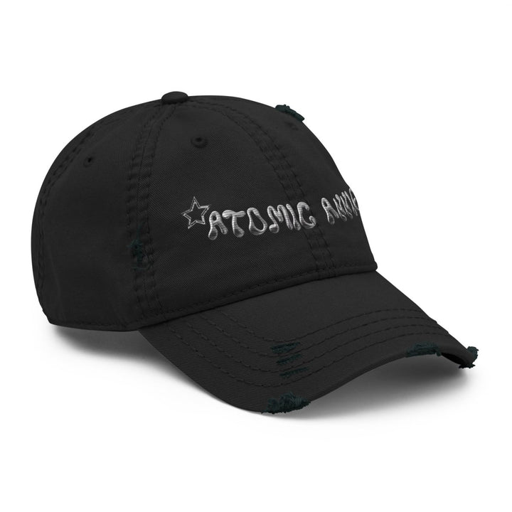 Atomic Annie - Logo Distressed Dad Hat - dragqueenmerch