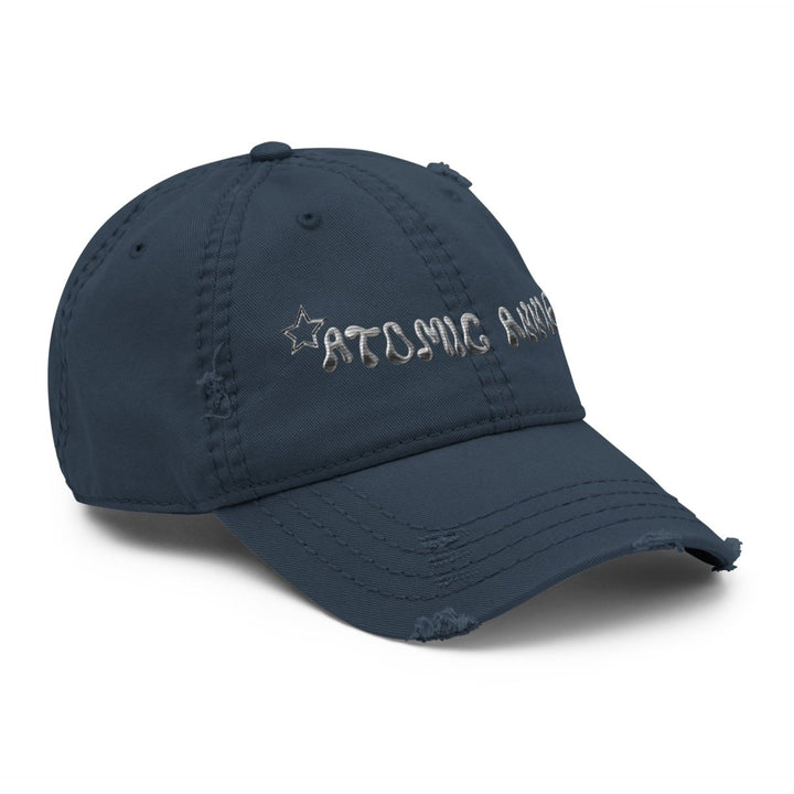 Atomic Annie - Logo Distressed Dad Hat - dragqueenmerch