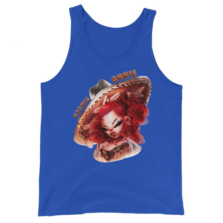 Atomic Annie - Toon Unisex Tank Top - dragqueenmerch