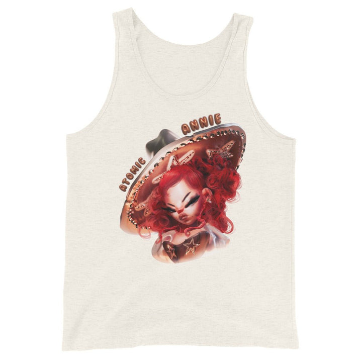 Atomic Annie - Toon Unisex Tank Top - dragqueenmerch