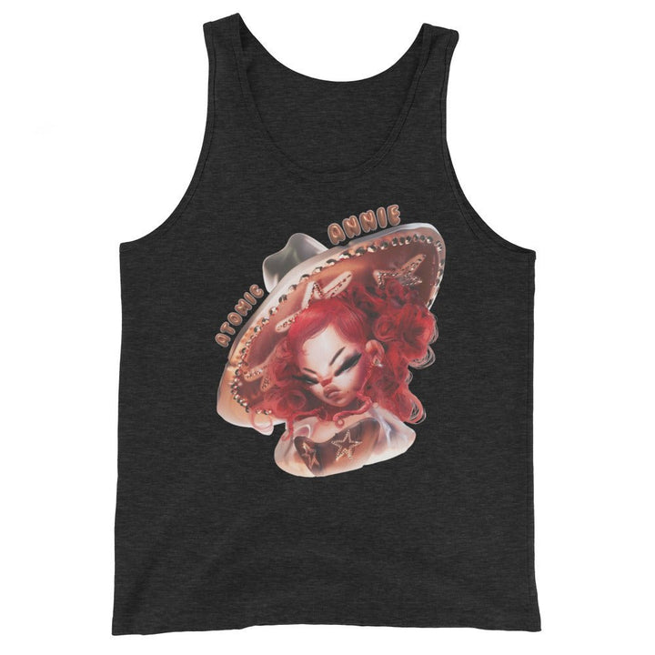 Atomic Annie - Toon Unisex Tank Top - dragqueenmerch