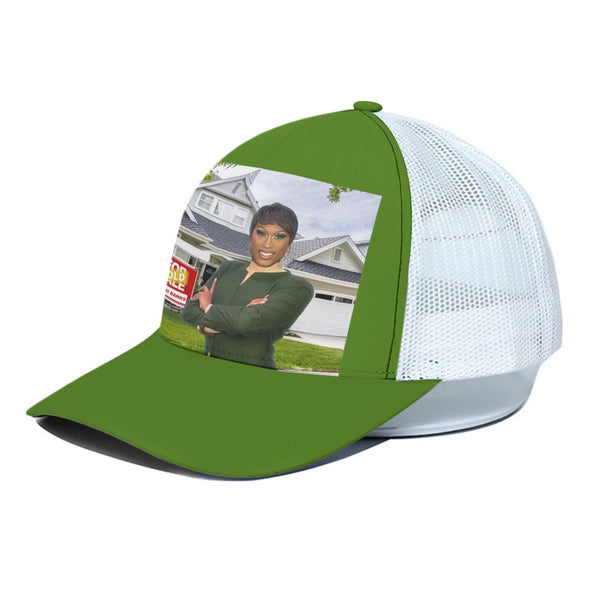 Bambi Banks Coulee - Green Sold Trucker Hat - dragqueenmerch